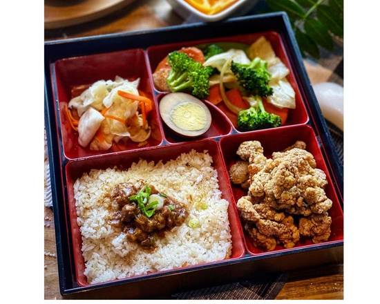 Chicken Popcorn Bento 鹹酥雞便當